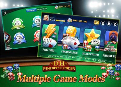 China English Version Pineapple Cards Poker Software Gamble Cheat for Analysis for sale