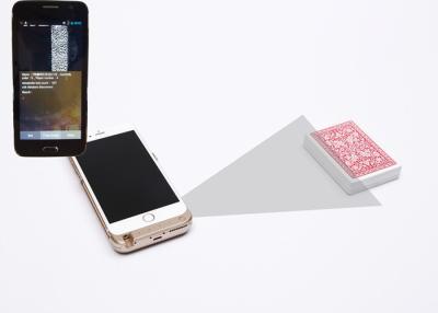 China Dispositivos de engaño del póker de la cámara del póker del caso del poder del iPhone 6 para el sistema del analizador del póker en venta
