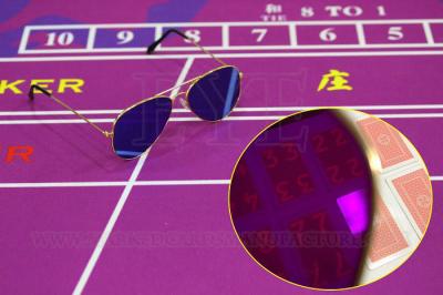 China Classic Style IR Sunglasses Poker Reader For Back Marked Cards for sale