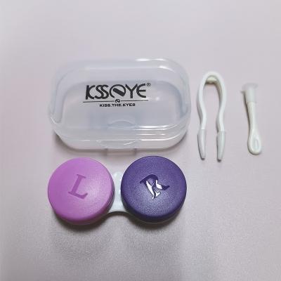 China Russian Girl Natural Color Contact Lenses With Contact Case for sale