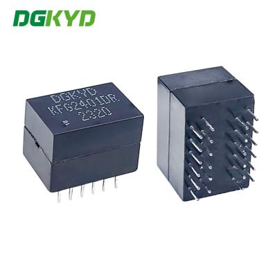 中国 KFG2401DR 2.5Gネットワークの変圧器のイーサネット分離フィルターすくい 販売のため