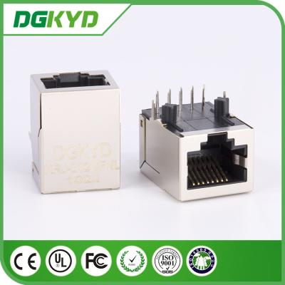 China Solo conector protegido de Ethernet del gigabit del puerto RJ45 para el router industial en venta