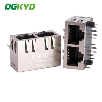 China UTP RJ45 Network Filter Interface 2 Joint Interface Communication Integrator DGKYD112B002HWA1D1 for sale