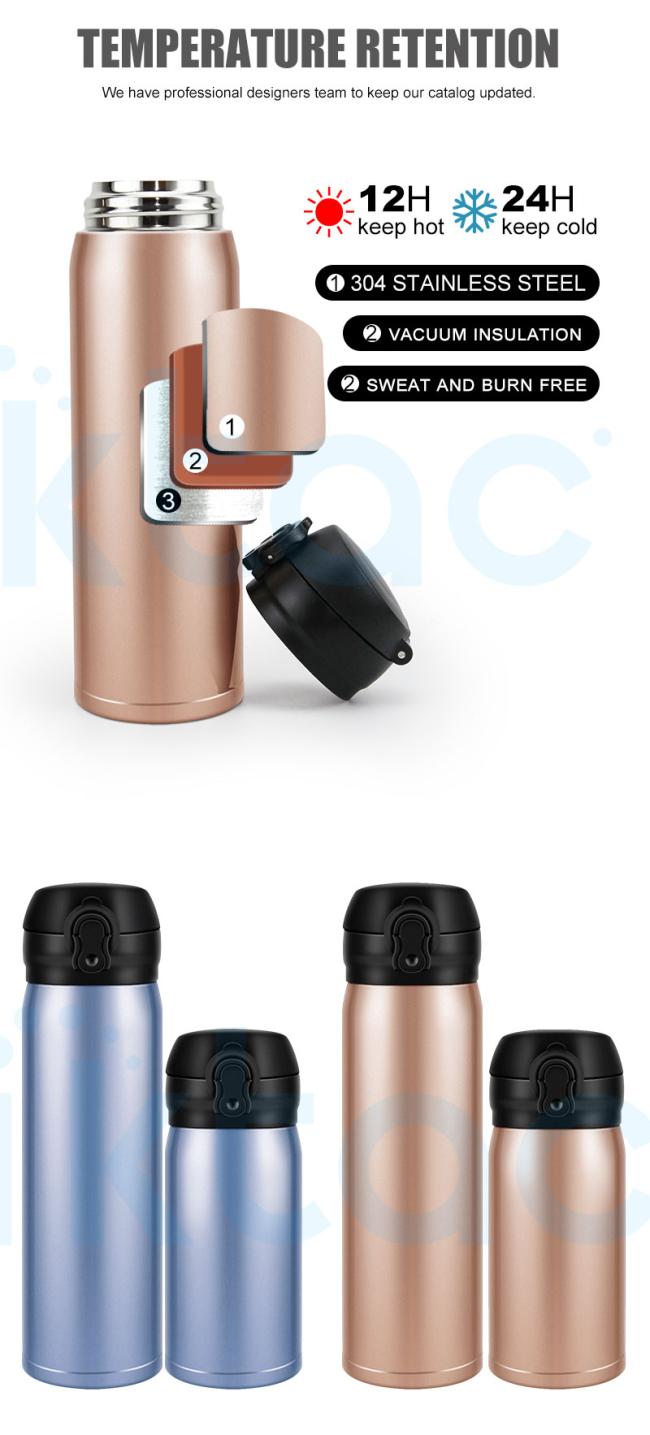 High Quality Stainless Steel Vacuum Thermos Bottle/Flask