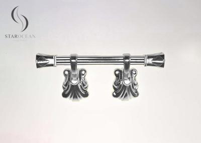 China Silver Casket Handle Hardware Coffin Fittings Suppliers Delicate Design P9007 for sale