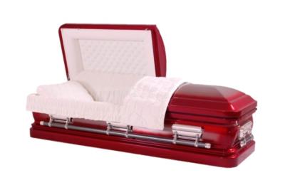 Chine OEM de coin rond de cercueil en métal de finissage de Roseo/ODM MC09 acceptable à vendre