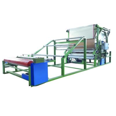China Best Waterproof Soft Roll Automatic Water Base Lamination Machine for Carpet Making for sale