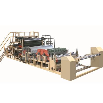 China 380v/50HZ Voltage Flex Banner Laminating Machine for HEAT ROLLER Fabric Making in 2023 for sale