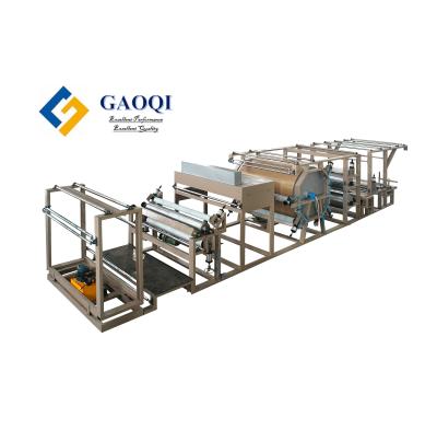 China Commodity Full Automatic Thermal Underwear Material PU Glue Lamination Machine for sale