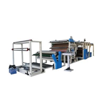 China 1200-2200mm Max Width Fabric to Foam Film Laminating Machine with Foam Base Material for sale