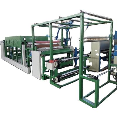 Chine Machine de production de papier de sable abrasif à refroidissement par eau avec technologie de chauffage personnalisée à vendre