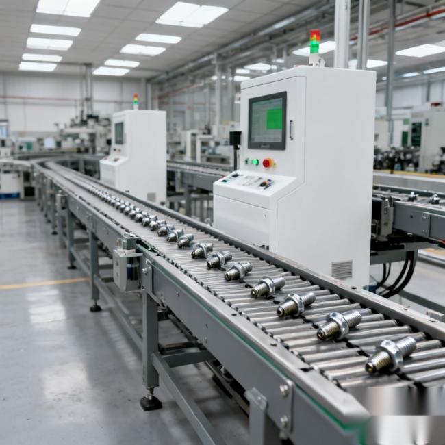 TAKUMI spark plug production workshop