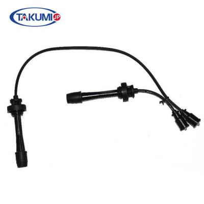 China Automobile Engine Heat Resistant Spark Plug Wires High Flexibility For Mazda for sale