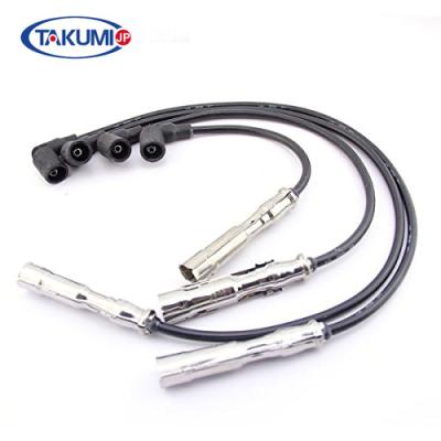 China VW Golf Spark Plug Cables EPDM / Silica Gel 021905409AD Withstand High Pressure for sale
