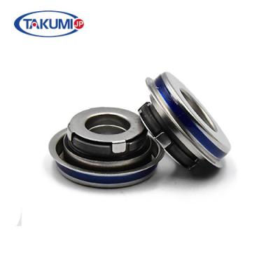 China HNBR Automotive Water Pump Mechanical Seal E12 Double SiC Hard Carbon Ring for sale