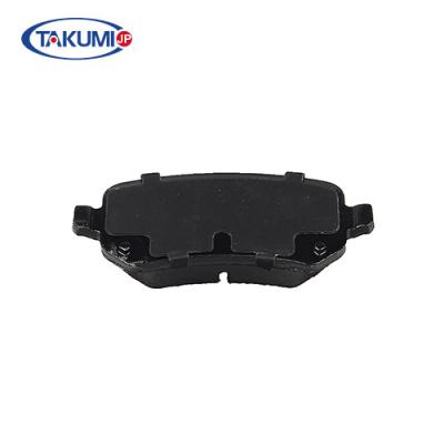 China V2019887AA car disc brake pads for auto China brake pad factory supplies rear brake pads for DODGE Journey for sale