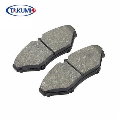 China Aftermarket D1400 Car Brake Pad Front Axle Position For Ram Car Front Brake Pads Audi Brake Pads for sale