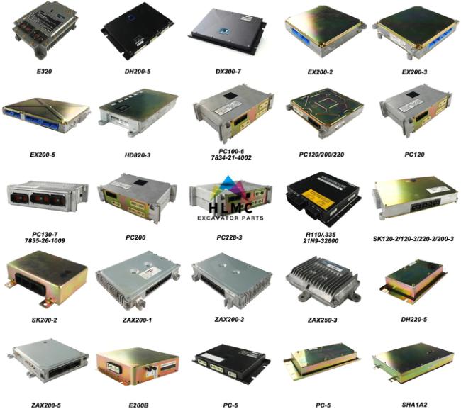 PC200-8MO Excavator Spare Parts LCD Monitor Controller 7835-34-1002 7835-34-1003 7835-34-1004 4