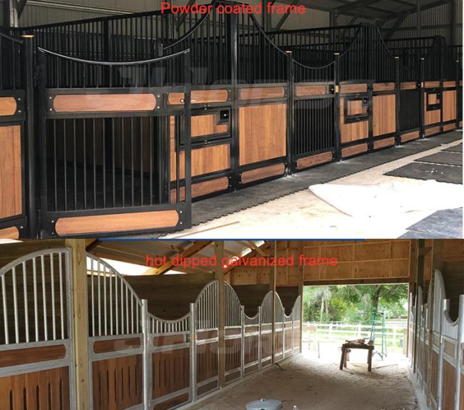 Factory Price Customized Sizes Adjustable Hinges Swing Open Back Horse Barn Window