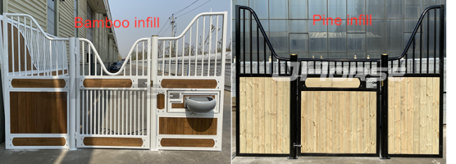 Factory Price Customized Sizes Adjustable Hinges Swing Open Back Horse Barn Window
