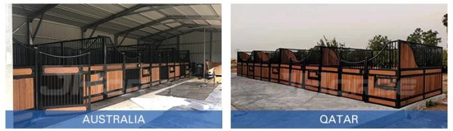 Factory Price Customized Sizes Adjustable Hinges Swing Open Back Horse Barn Window