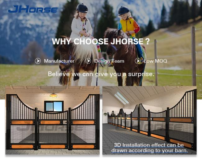 Advantage Factory Supplier Mobile Prefab Training Wooden Cheap Portable Stall Horse Stable