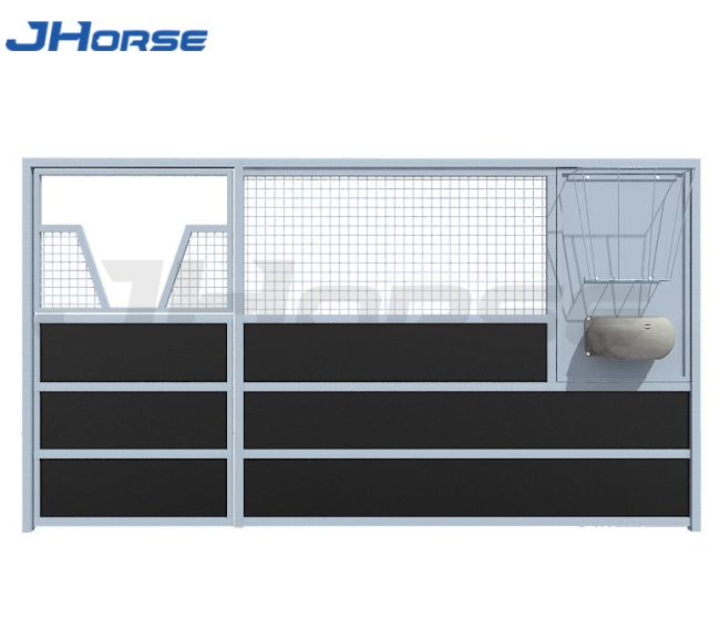 High Quality Portable HDPE Fill Horse Stables Easy to Clean Durable Steel Frames Superior Strength Built to Order
