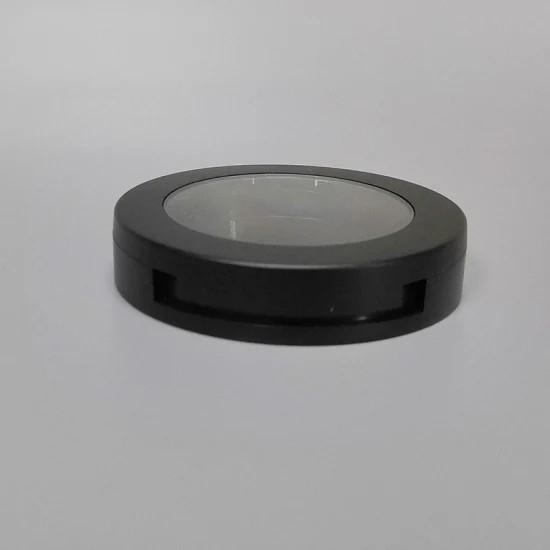 JL-EC210 Plastic Packaging Round Eyeshadow Case Makeup Palette Empty Eyebrow Case Box Container 0