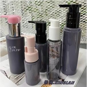 JL-CC101A Aluminum External Spring Switch Suction Cream Pump 22/410 24/410 0.5CC Cosmetic Cream Dispenser Pump 2