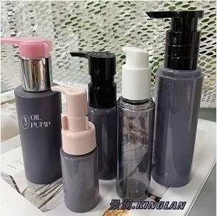 JL-CC101A PP PCR External Spring Switch Suction Cream Pump 22/410 24/410 0.5CC Cosmetic Cream Dispenser Pump 2