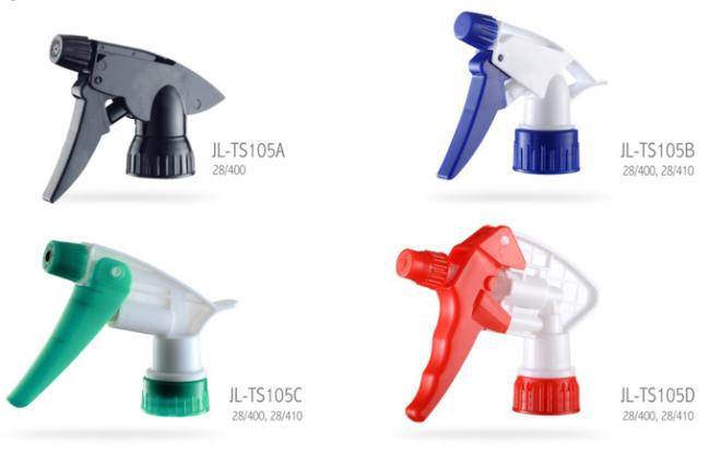 JL-TS105D Watering Cleaning Garden Supplies D Gun Type Fine Mist Trigger Sprayer for Cleaning Sprayer Bottle 1