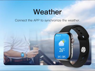 China D8 Max Full Display Smartwatch BT Call Heart Rate 1.81 Inch SmartWatch for sale