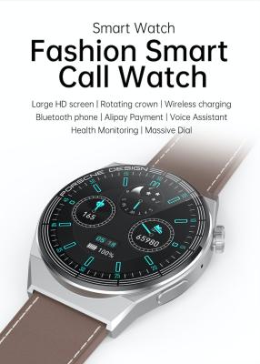 Китай 1,39 дозор Bluetooth тарифа сердца экрана Smartwatch D3 сенсорного экрана спорта дюйма Pro максимальный большой продается