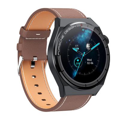中国 円形スクリーンのスマートウォッチ 390*390 HDの決断250MAh大きい電池1.39インチのスマートな腕時計 販売のため