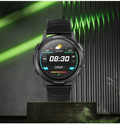 China Los deportes de seguimiento Reloj del juego de la música del reloj de GPS Smartwatch de la llamada de BT hacen frente al contador de tiempo Smartwatch en venta