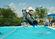 Eco-friendly Amusement Water Park Slides Funny Theme Park Tube Slide With 12m Heigth supplier