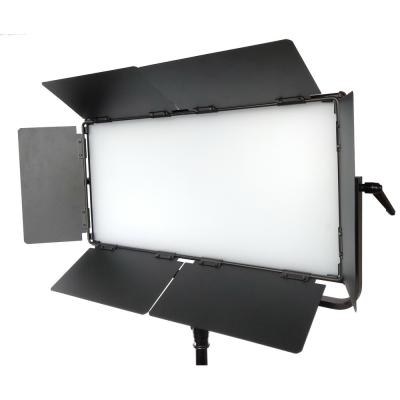 China Variable Bi-color LED Film Lights Soft Light Panel 180W with Aluminum Alloy Body for Studio Lighting for sale