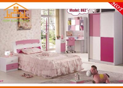 China Colourful Royal used kids bedroom sets Hot beautiful 100% handmade wooden wardrobe for children bedroom for sale