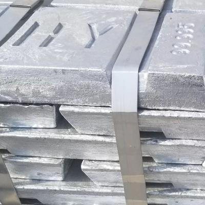 China High Quality 99.99% 99.995% Pure Zinc Ingot Zinc Metal Ingots Supplier for sale