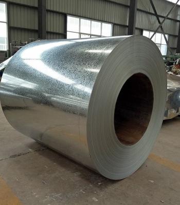 China GB Flat Rolled Galvanised Steel Coil Metal Products for sale