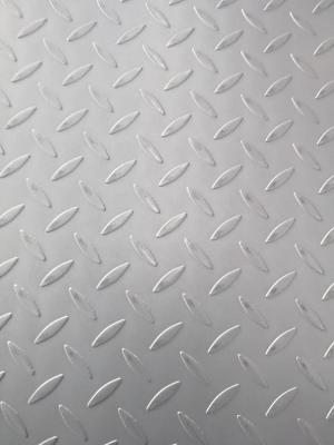 China Tear Drop Floor Plate Hot Dipped Galvanized Steel Plate Mild Iron Checker Plate for sale