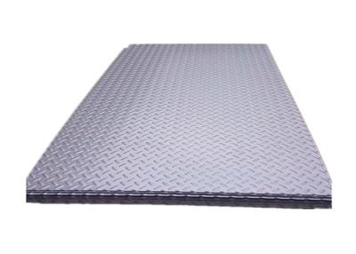 China 3mm Thickness Galvanized Checkered Plate Steel A36 Ss400 S235jr St37 for sale