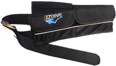 China Length 140cm Scuba Diving Accessories Nylon Pocket Weight Belt for sale