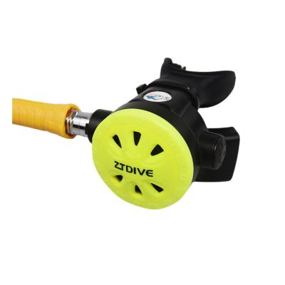 China Plastic Yellow 2nd Stage Regulator Scuba , Durable Balanced Second Stage Regulator for sale