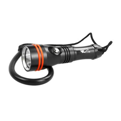 China Lightweight Search Water Rescue Tools Flashlight With Rechargeable Battery for sale