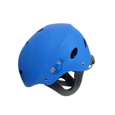 China ZTDIVE ABS Swift Water Rescue Helmet , Thickened Search And Rescue Helmet for sale