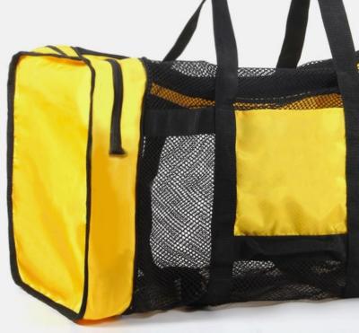 China Thickened Latent Scuba Diving Accessories Collapsible Mesh Bag for sale