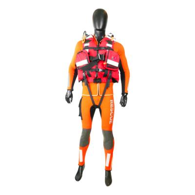 China Warmful Ice Water Rescue Wet Suit Antiwear Ultrastretch Durable for sale