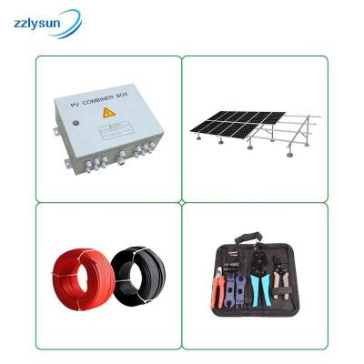 China Complete On Grid Solar Energy System PV Power Solar Panel Mounting 13KW for sale