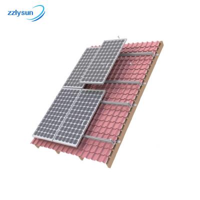 China Complete 6KW On Grid Solar System Mount Solar Array Ground Energy System for sale
